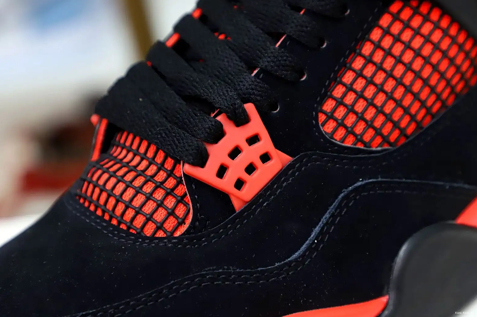 4 'RED AIR Kimikick RETRO JORDAN THUNDER' 0512